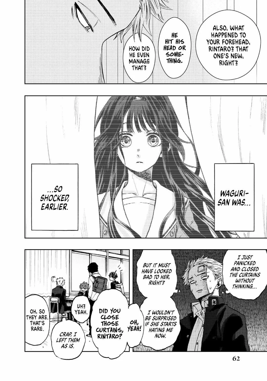 The Fragrant Flower Blooms with Dignity Chapter 2 page 6