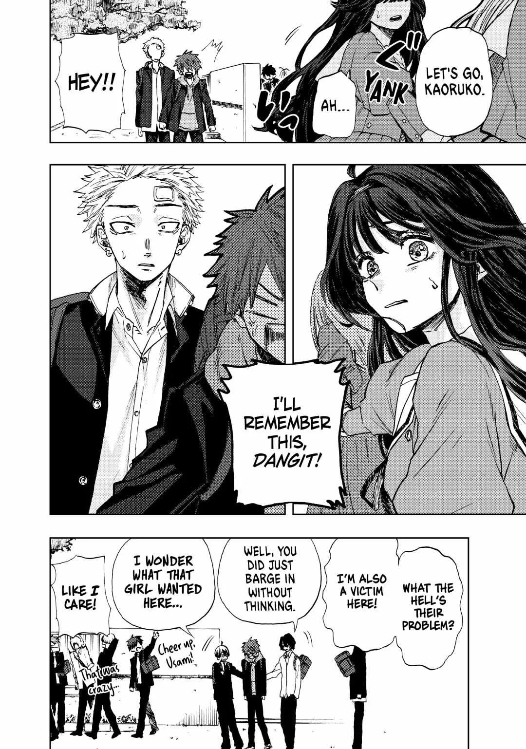 The Fragrant Flower Blooms with Dignity Chapter 2 page 16