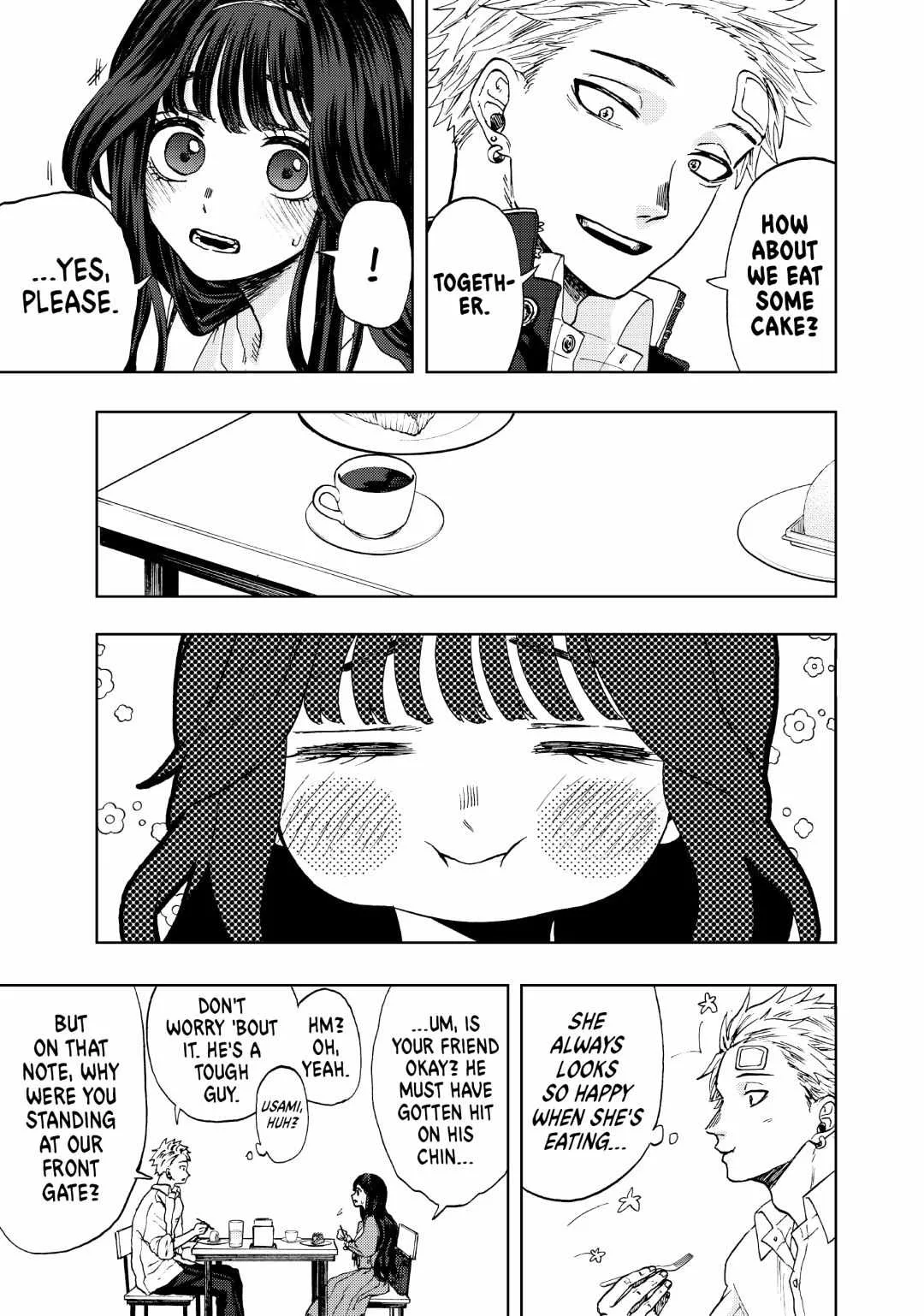The Fragrant Flower Blooms with Dignity Chapter 2 page 27