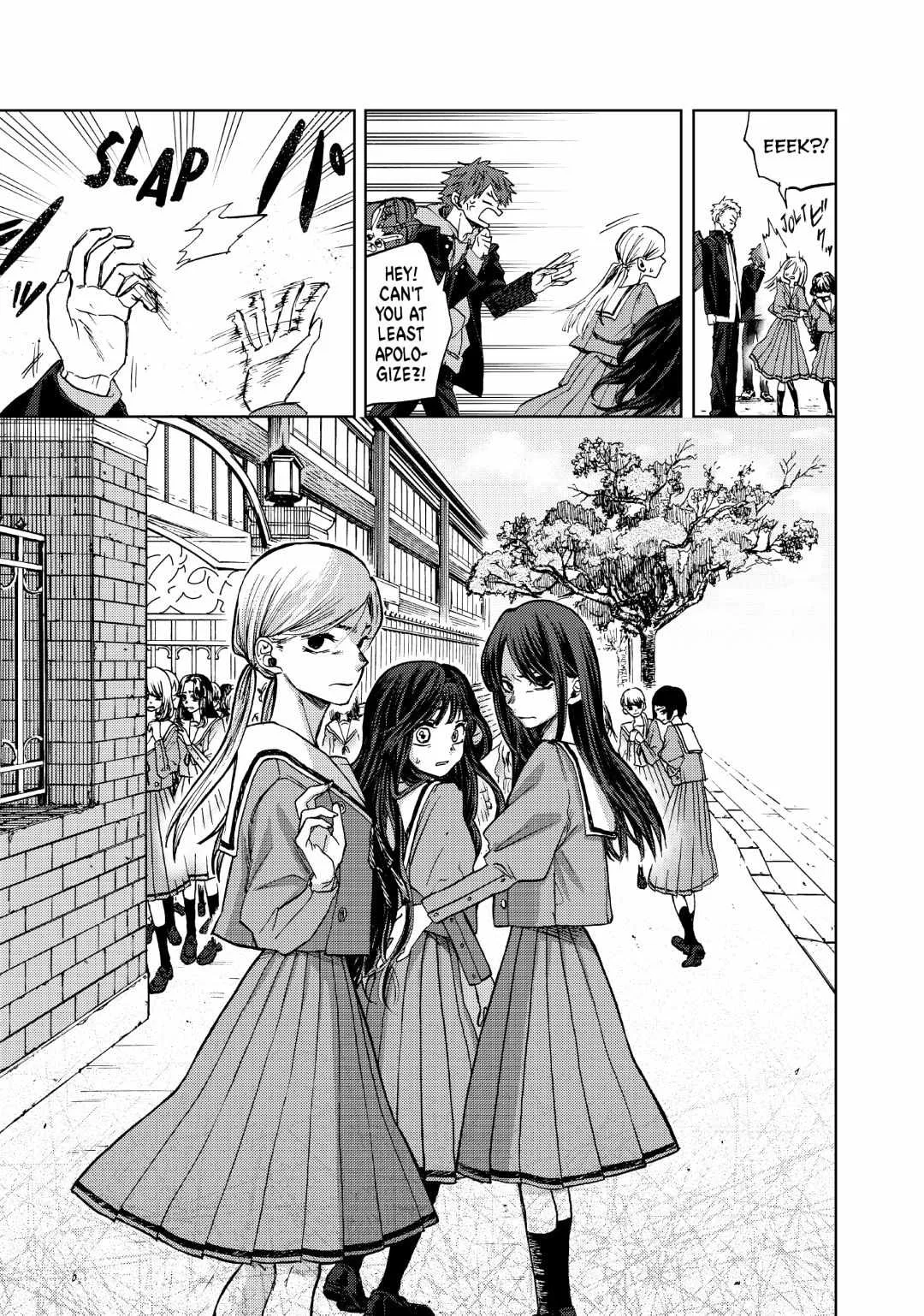 The Fragrant Flower Blooms with Dignity Chapter 2 page 15