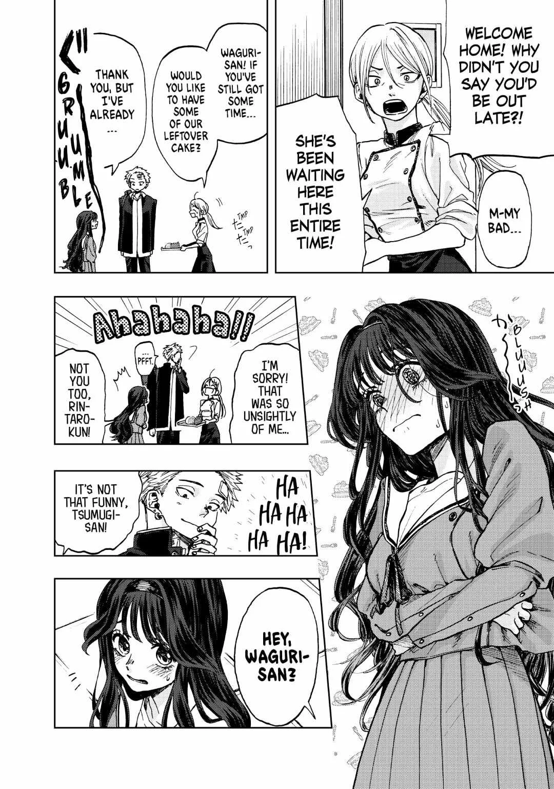 The Fragrant Flower Blooms with Dignity Chapter 2 page 26