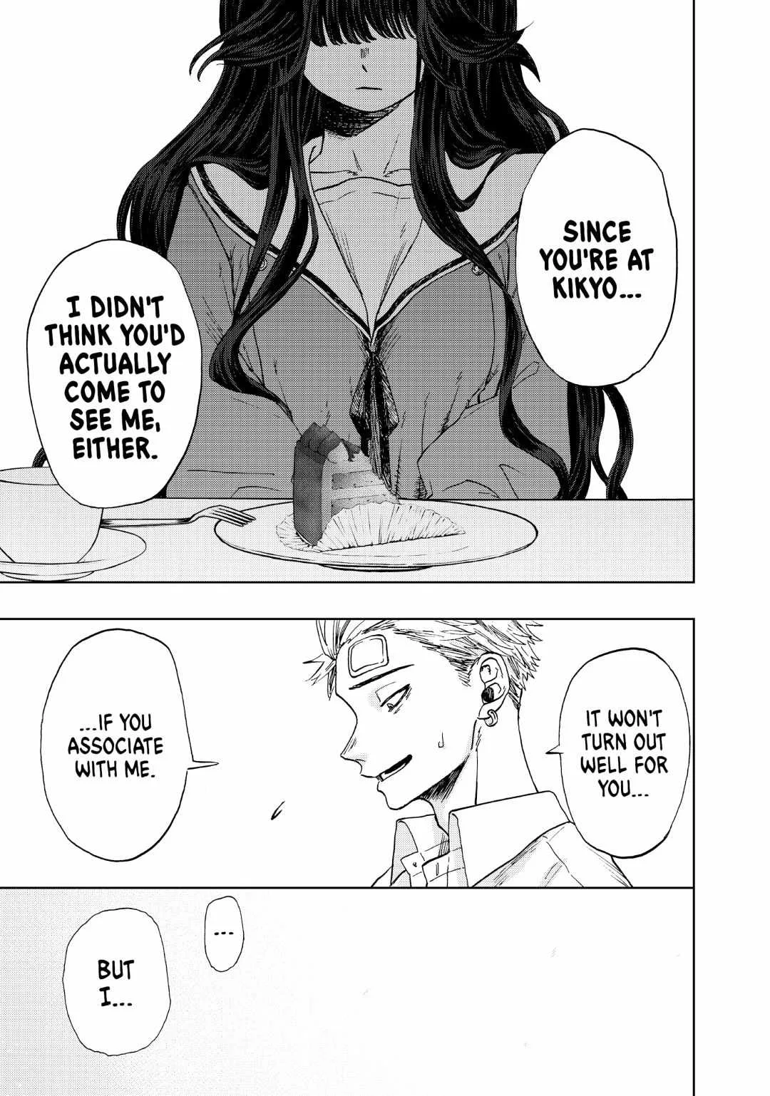 The Fragrant Flower Blooms with Dignity Chapter 2 page 31
