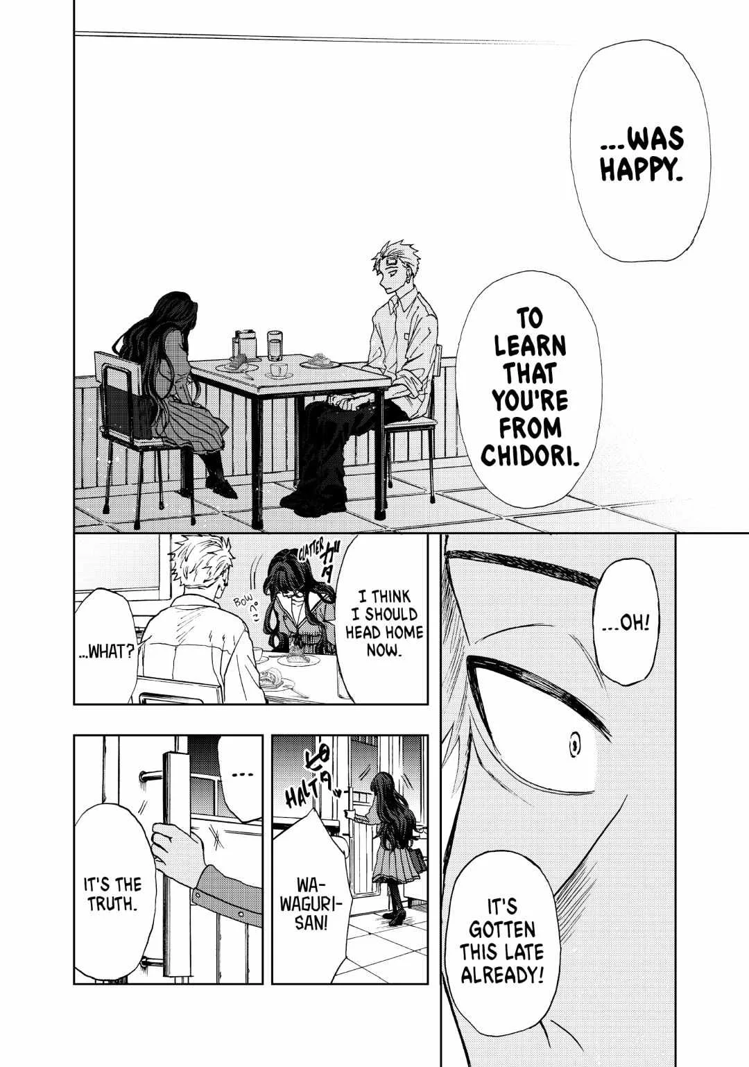 The Fragrant Flower Blooms with Dignity Chapter 2 page 32