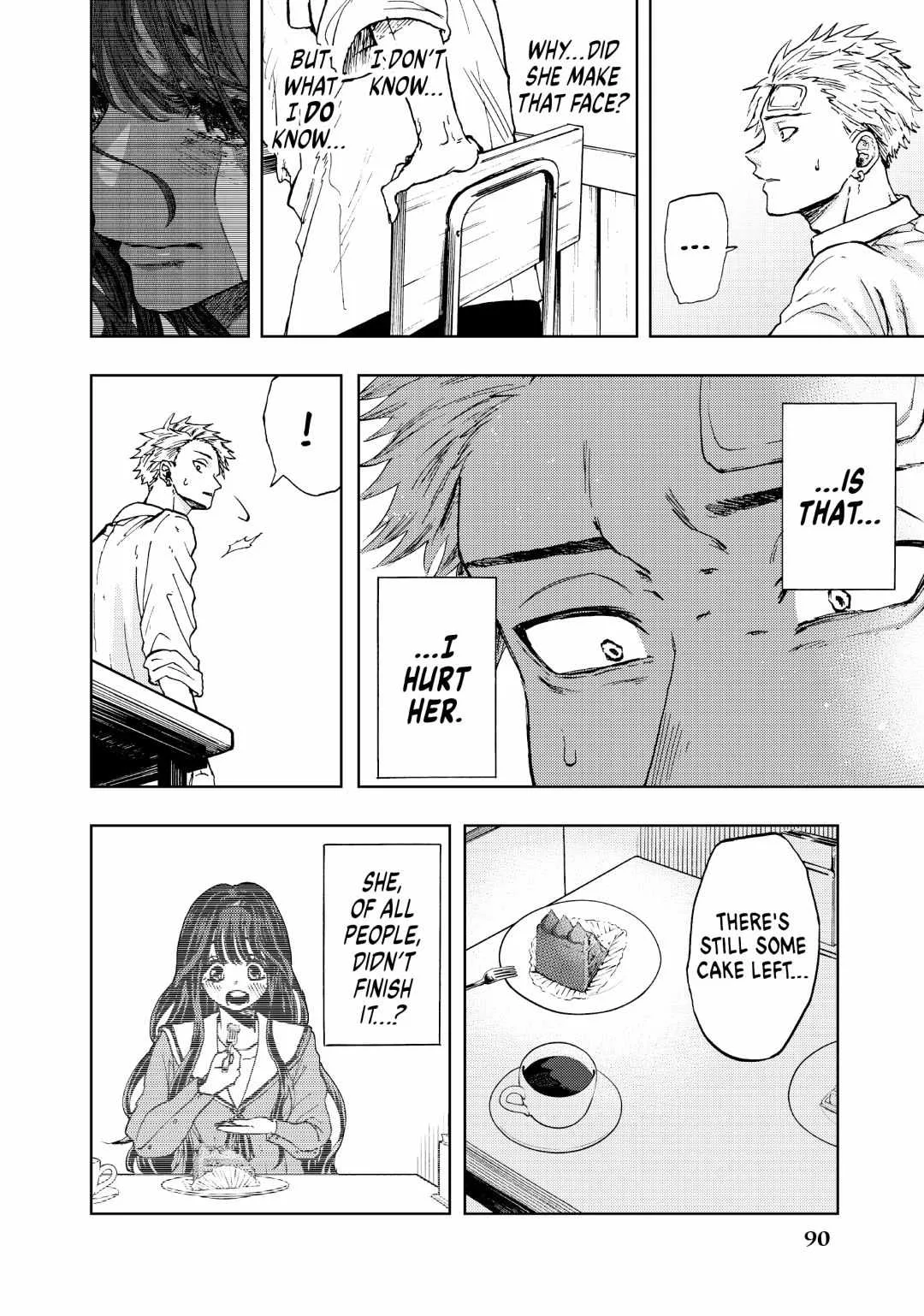 The Fragrant Flower Blooms with Dignity Chapter 2 page 34