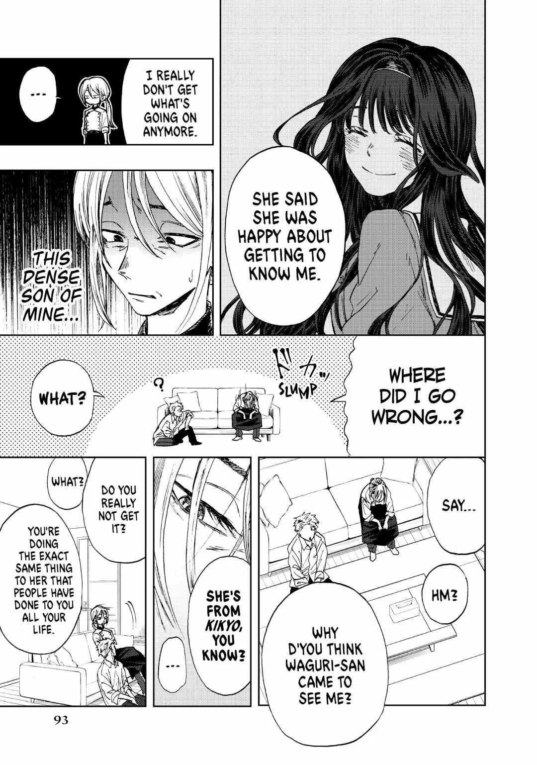 The Fragrant Flower Blooms with Dignity Chapter 2 page 37