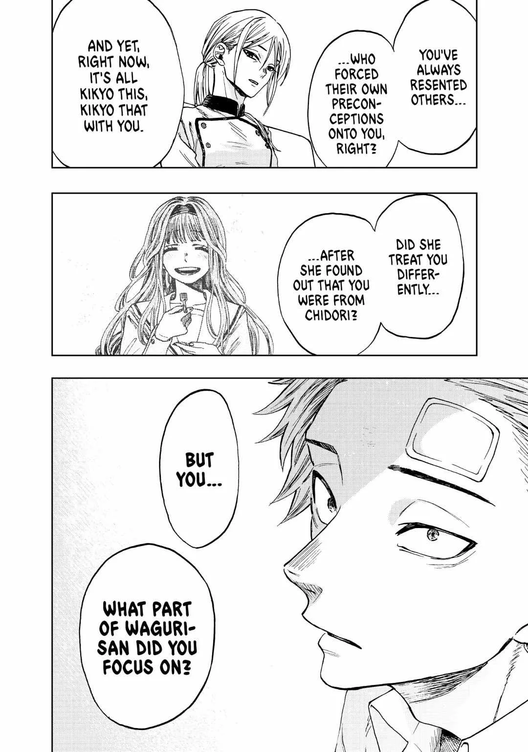 The Fragrant Flower Blooms with Dignity Chapter 2 page 38