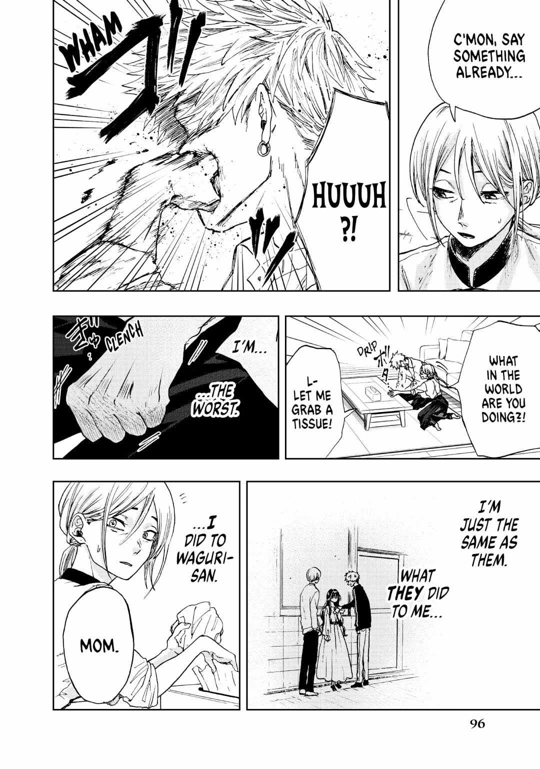 The Fragrant Flower Blooms with Dignity Chapter 2 page 40