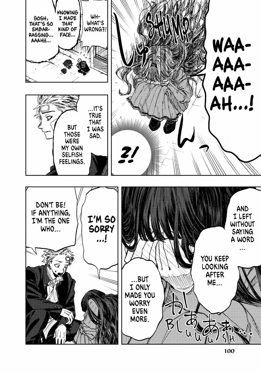 The Fragrant Flower Blooms with Dignity Chapter 2 page 44