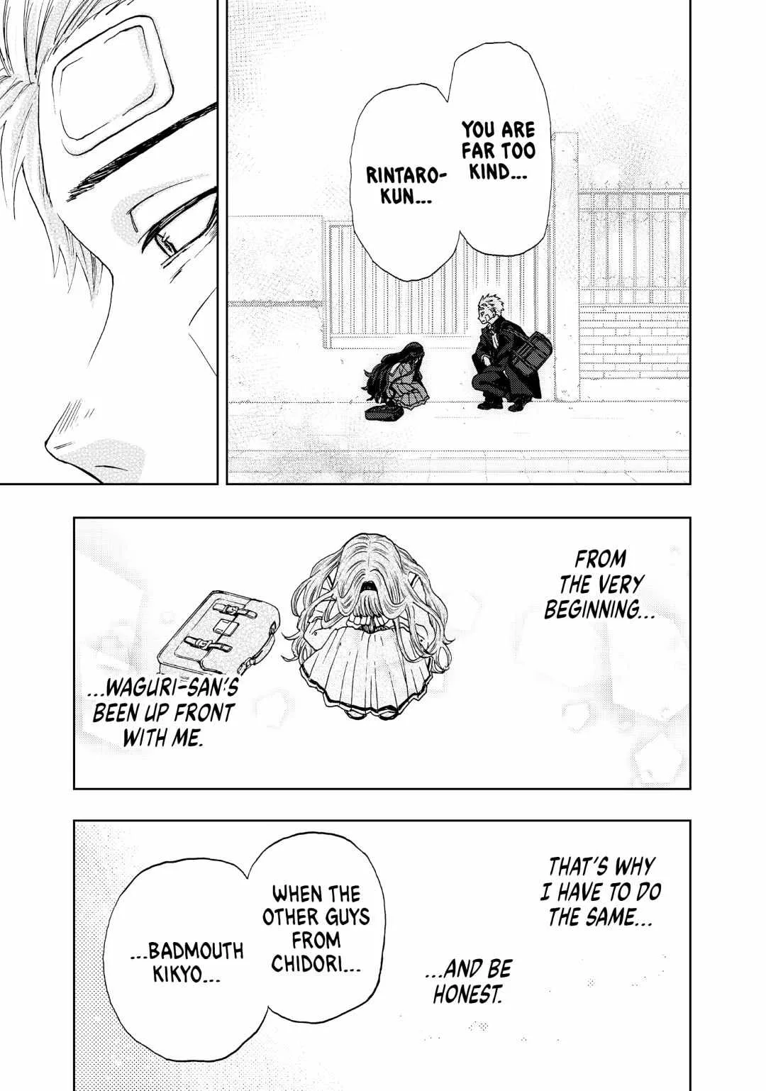 The Fragrant Flower Blooms with Dignity Chapter 2 page 45