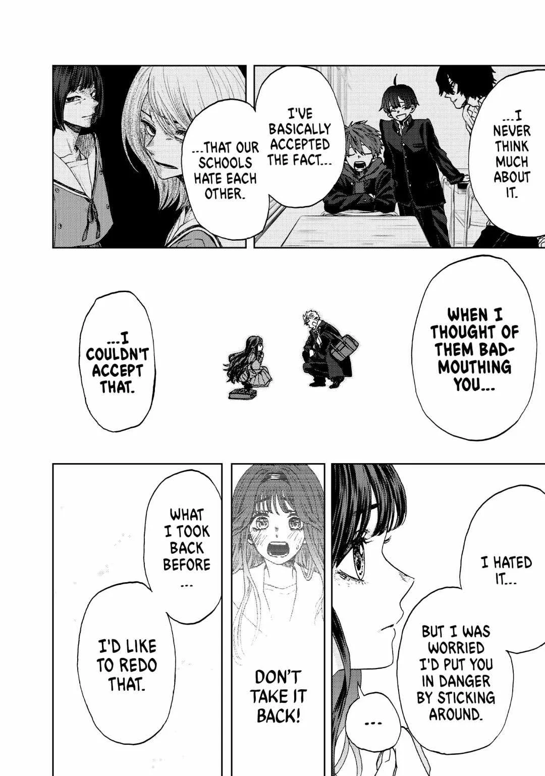 The Fragrant Flower Blooms with Dignity Chapter 2 page 46