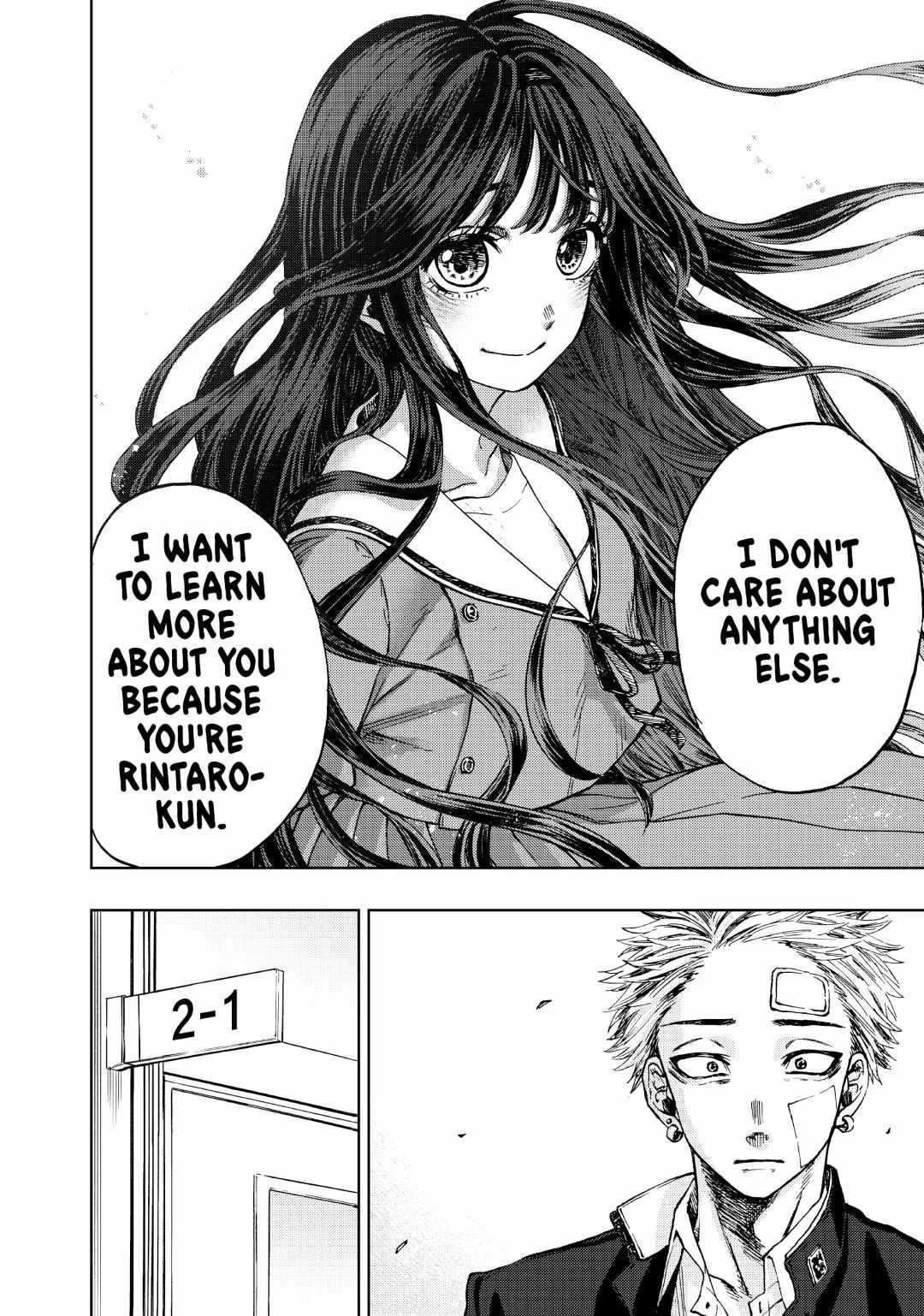 The Fragrant Flower Blooms with Dignity Chapter 2 page 50
