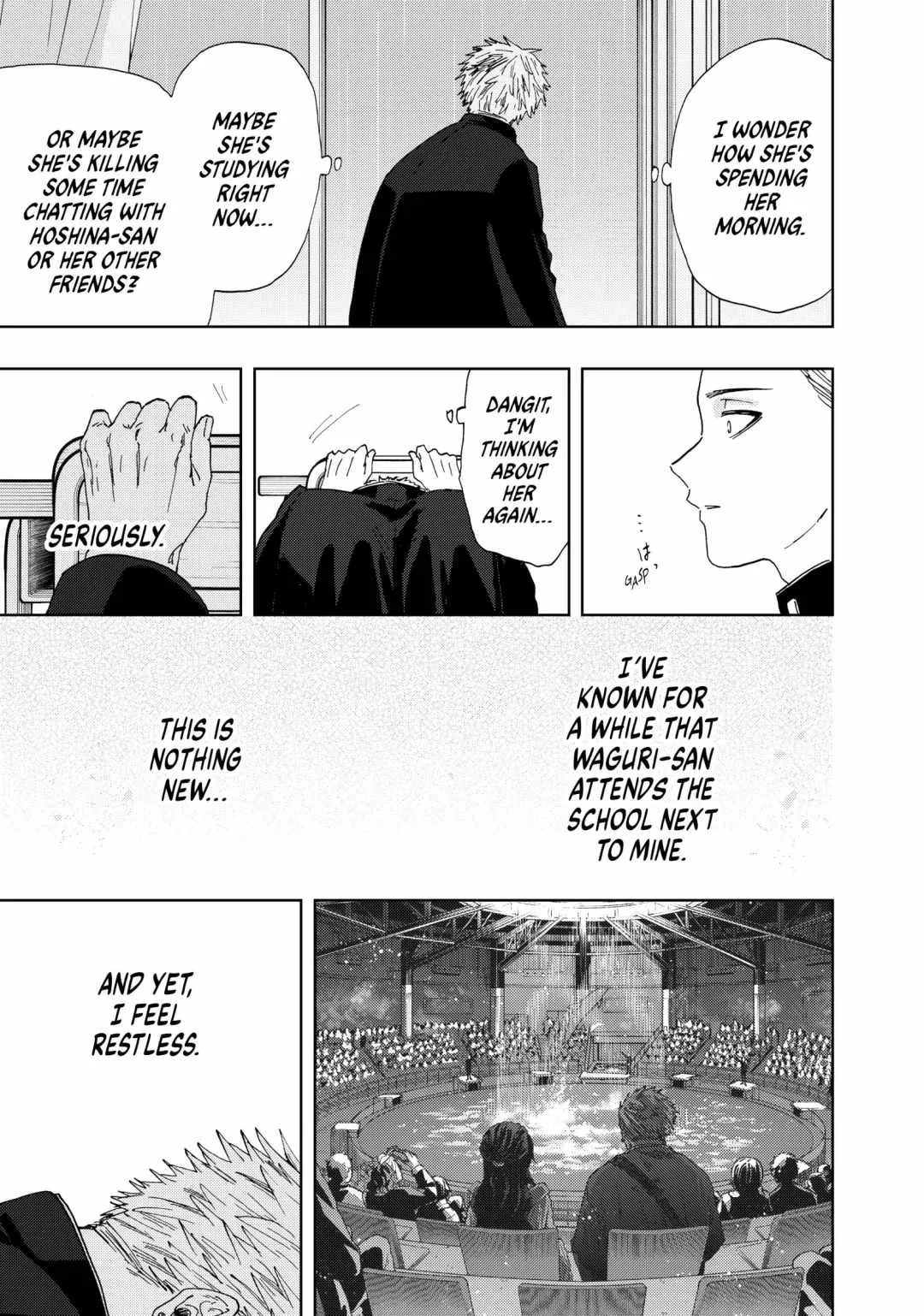 The Fragrant Flower Blooms with Dignity Chapter 20 page 7