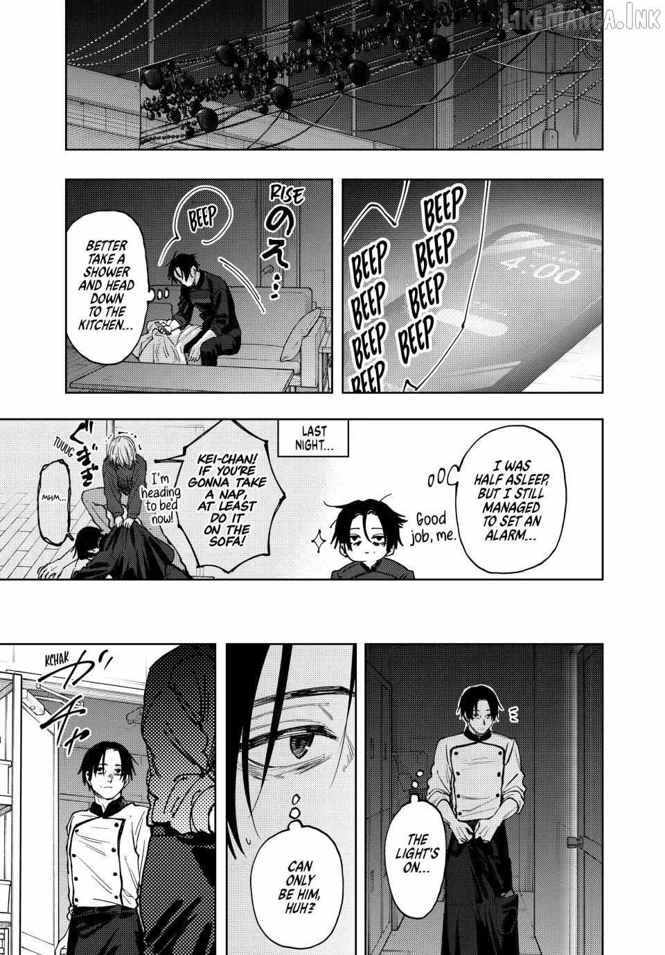 The Fragrant Flower Blooms with Dignity Chapter 200 page 1