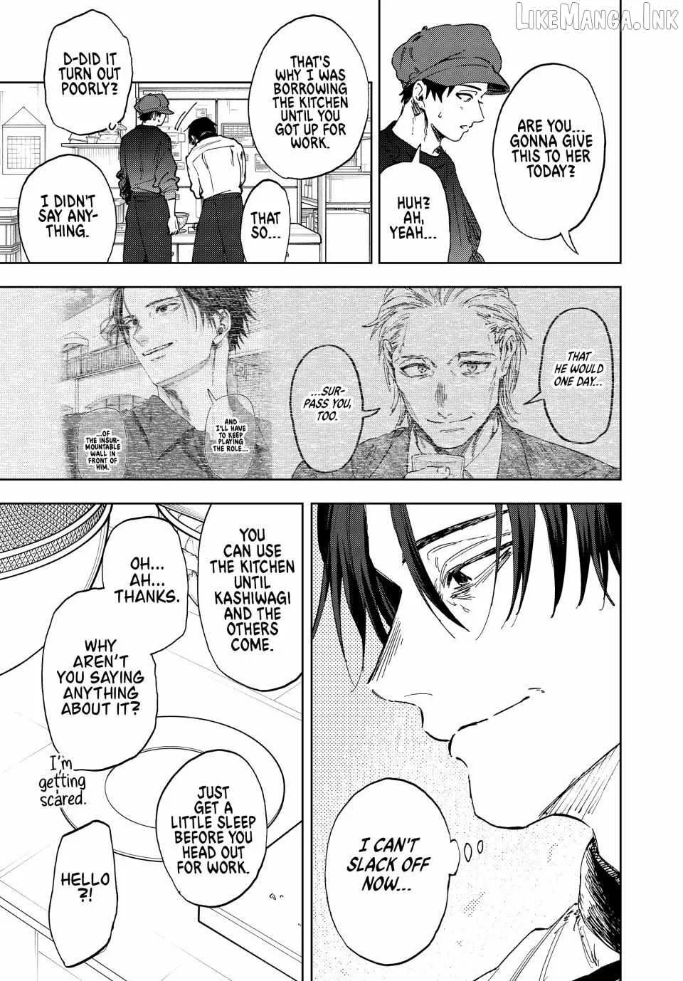 The Fragrant Flower Blooms with Dignity Chapter 200 page 3