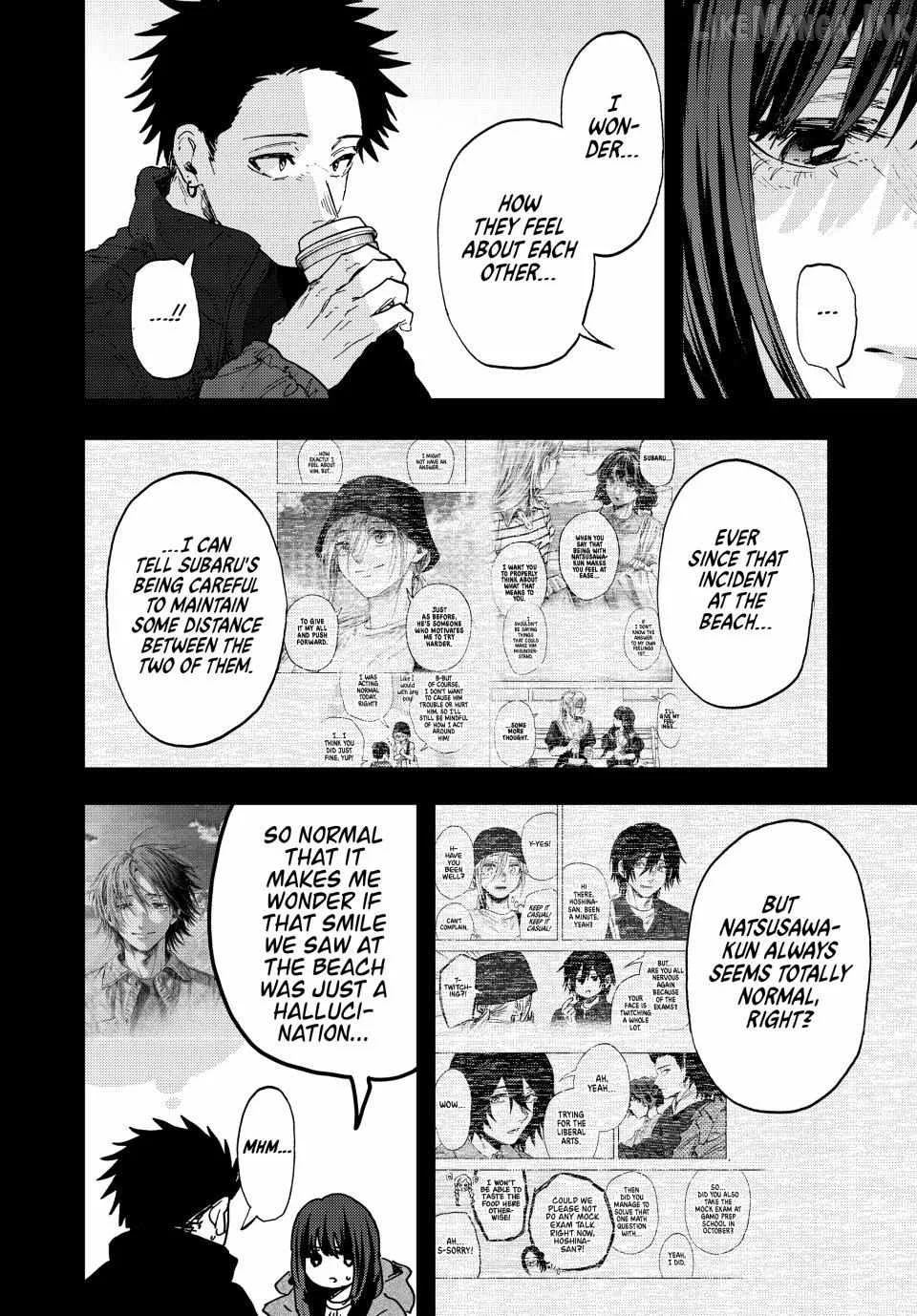 The Fragrant Flower Blooms with Dignity Chapter 201 page 8