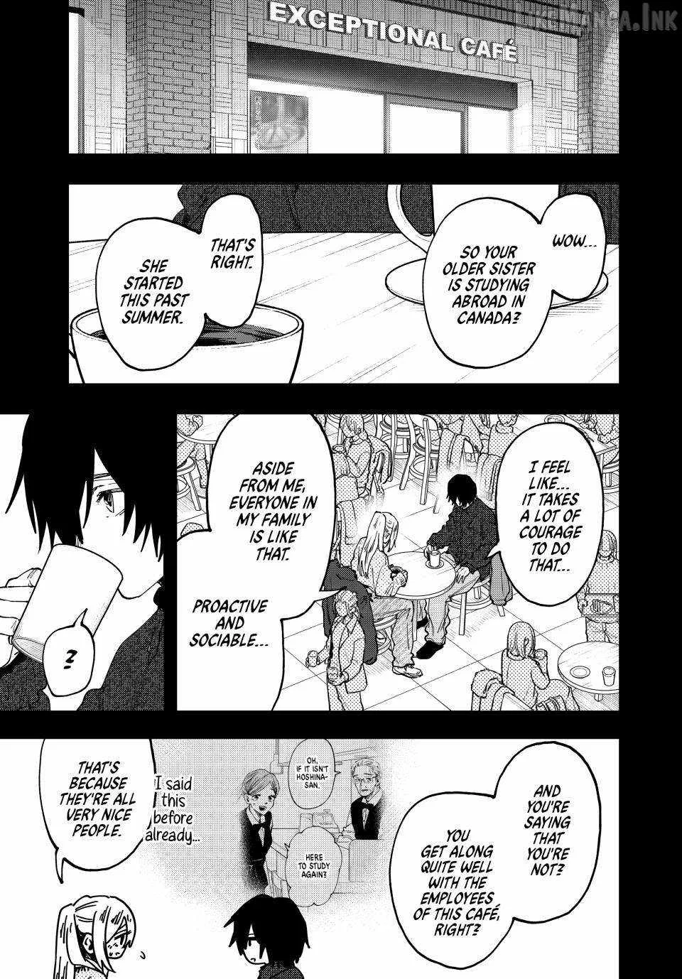 The Fragrant Flower Blooms with Dignity Chapter 202 page 3