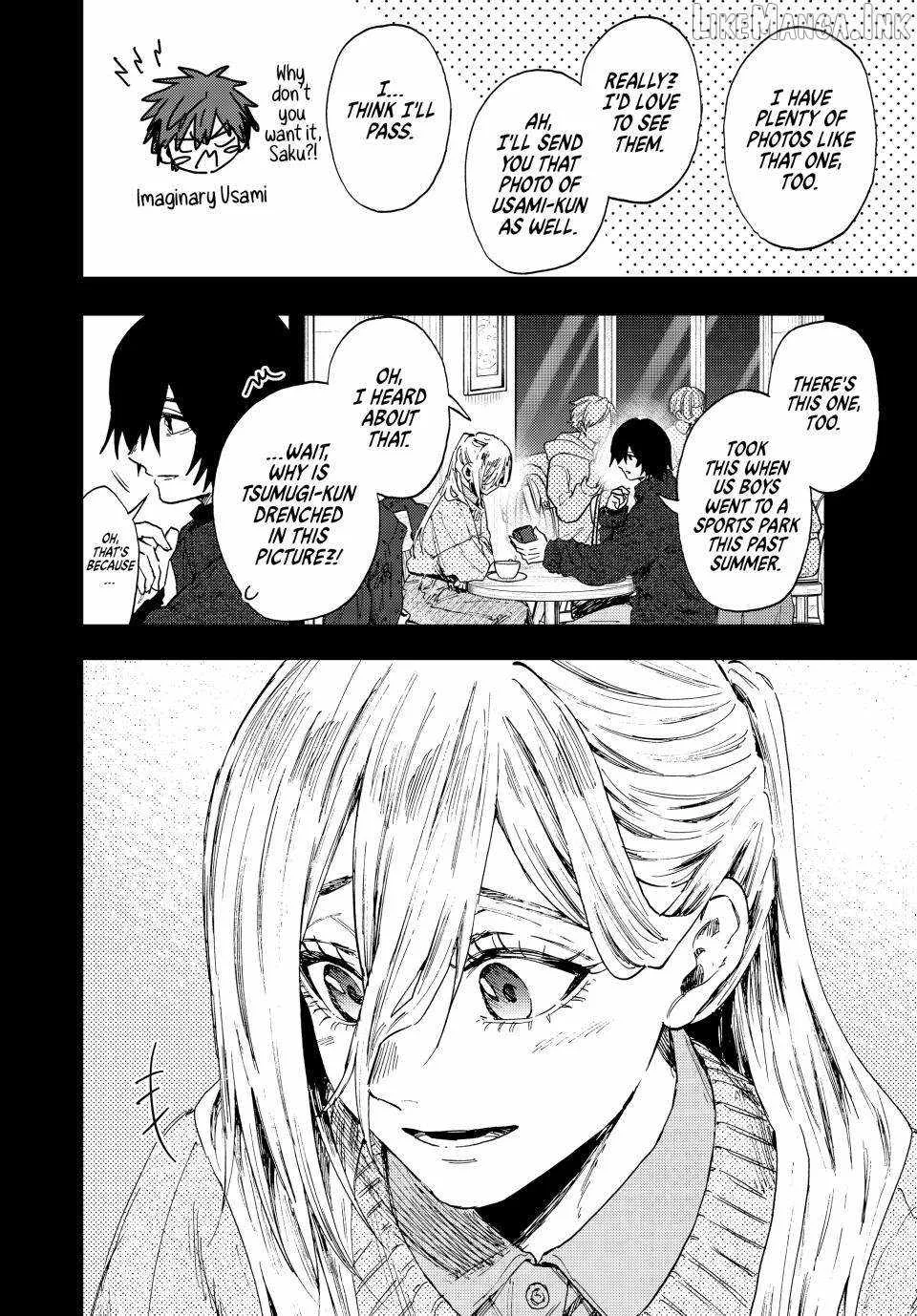 The Fragrant Flower Blooms with Dignity Chapter 202 page 6