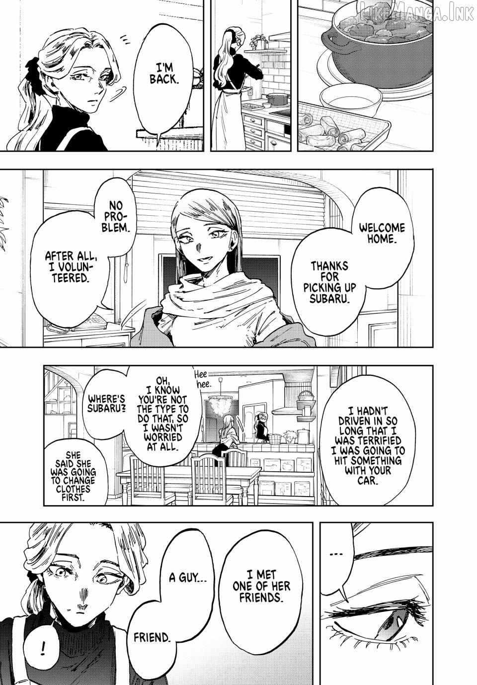 The Fragrant Flower Blooms with Dignity Chapter 203 page 1