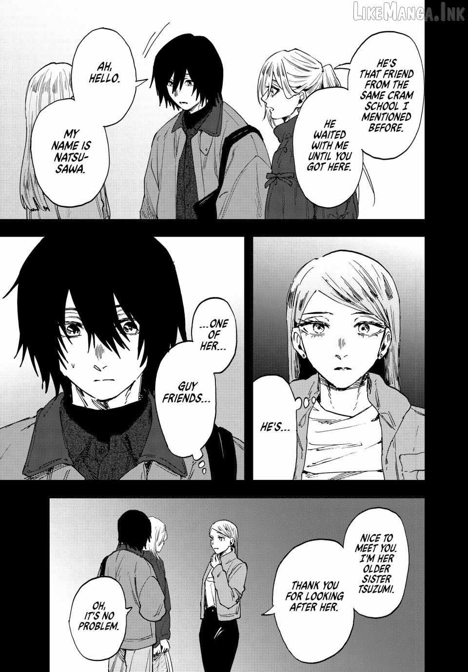 The Fragrant Flower Blooms with Dignity Chapter 203 page 7