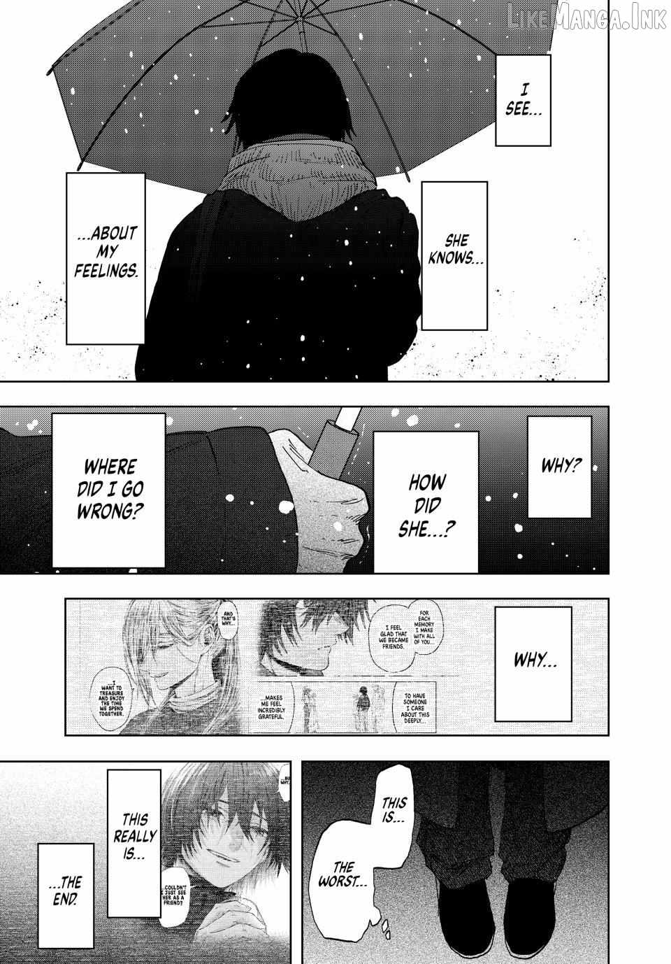 The Fragrant Flower Blooms with Dignity Chapter 203 page 21