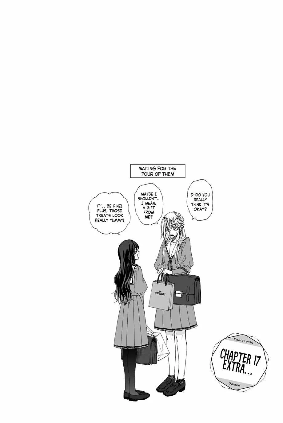 The Fragrant Flower Blooms with Dignity Chapter 21.5 page 8