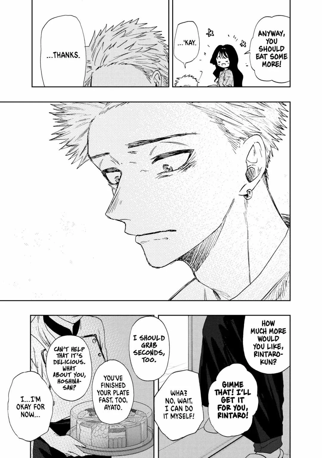 The Fragrant Flower Blooms with Dignity Chapter 21 page 21