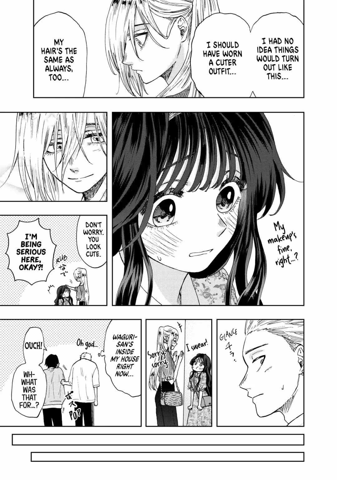 The Fragrant Flower Blooms with Dignity Chapter 21 page 7