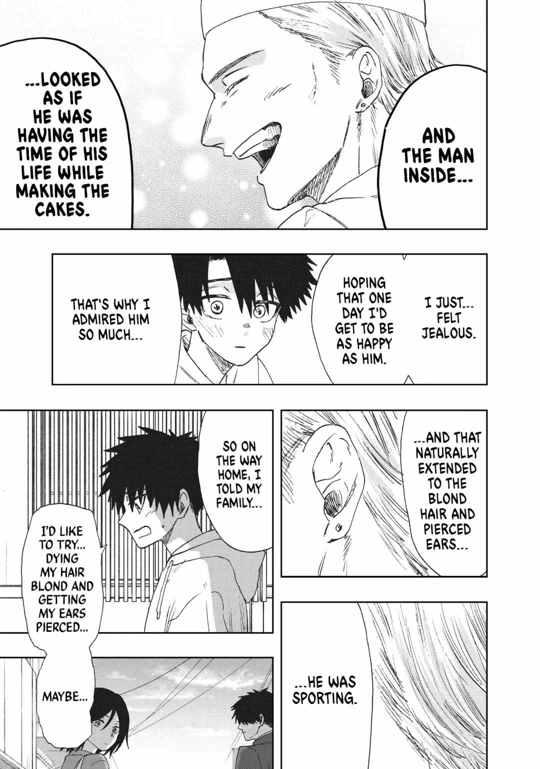 The Fragrant Flower Blooms with Dignity Chapter 21 page 15