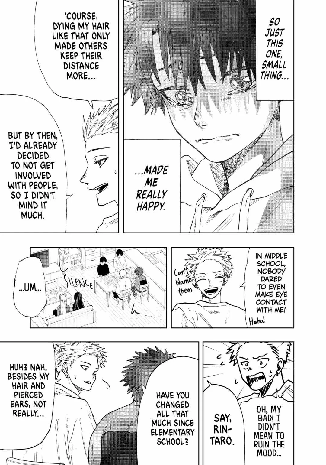 The Fragrant Flower Blooms with Dignity Chapter 21 page 17