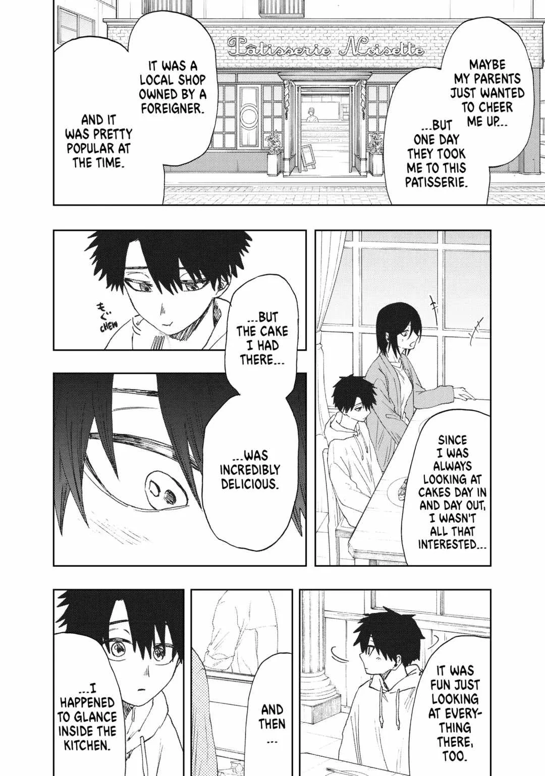 The Fragrant Flower Blooms with Dignity Chapter 21 page 14