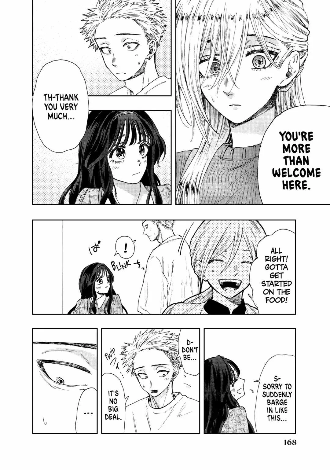 The Fragrant Flower Blooms with Dignity Chapter 21 page 4