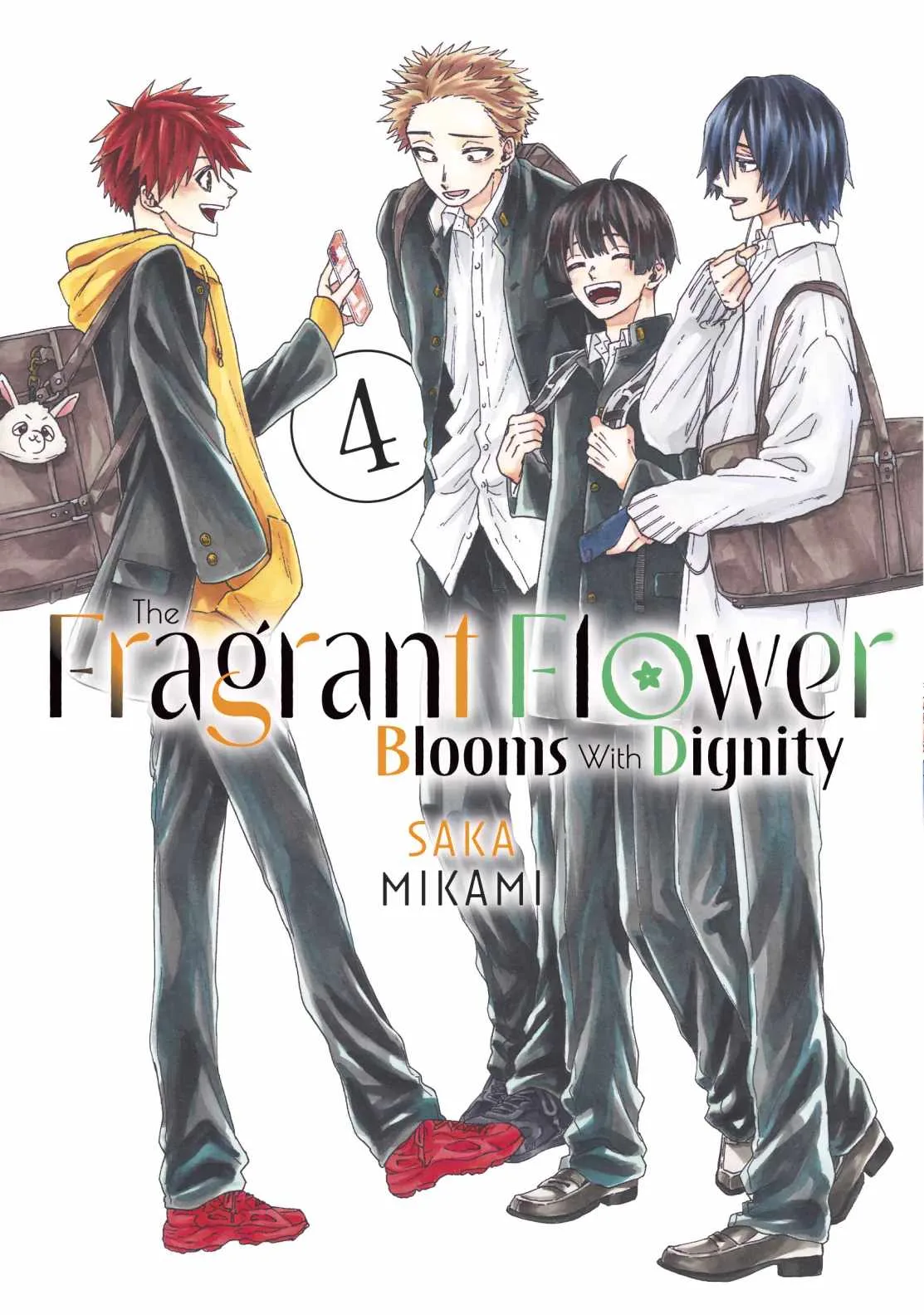 The Fragrant Flower Blooms with Dignity Chapter 22 page 1