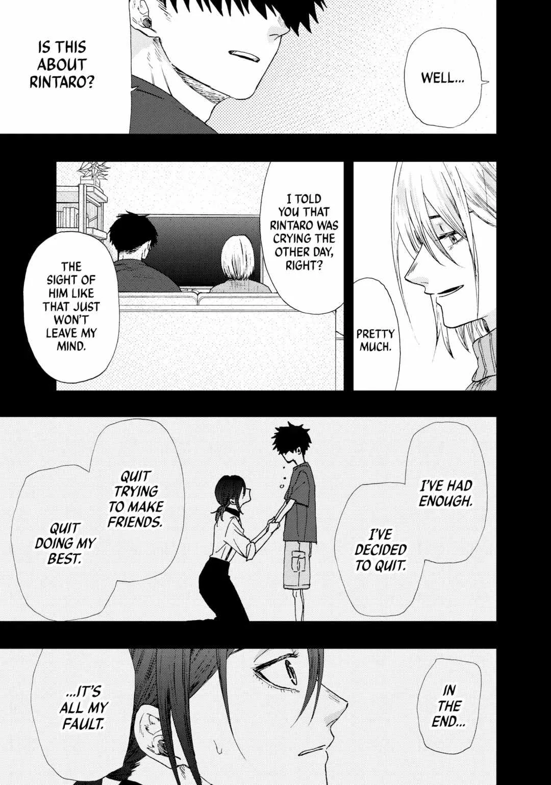 The Fragrant Flower Blooms with Dignity Chapter 22 page 8