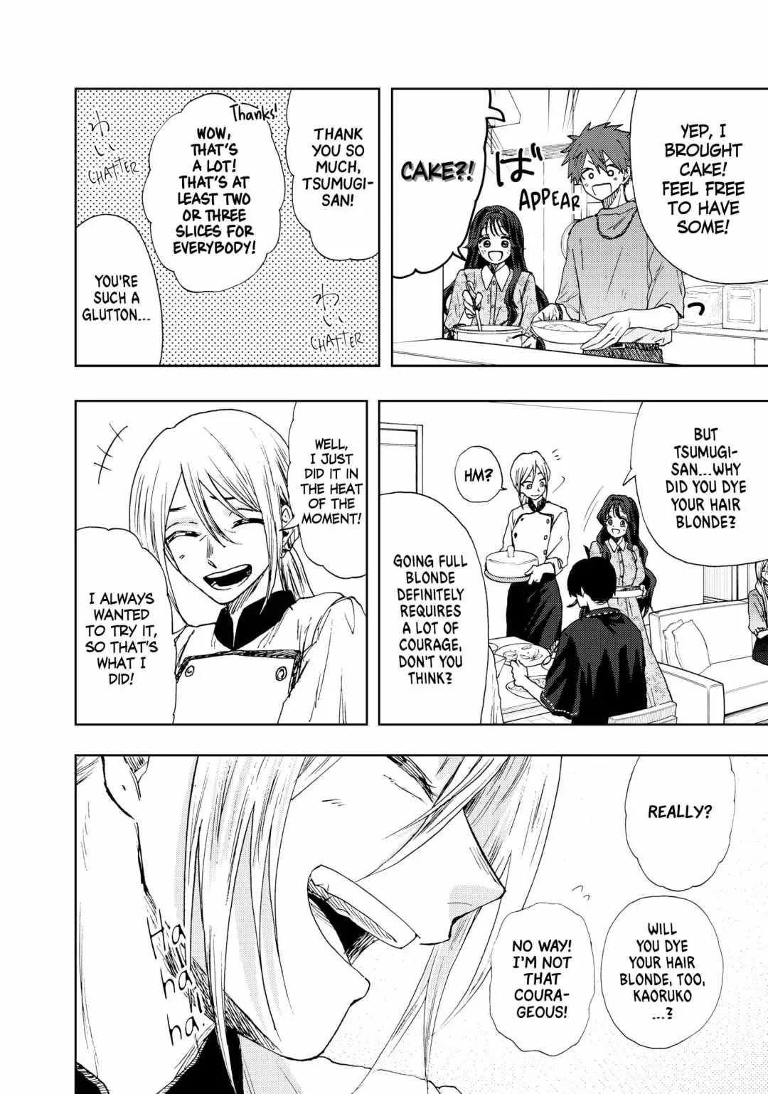 The Fragrant Flower Blooms with Dignity Chapter 22 page 5