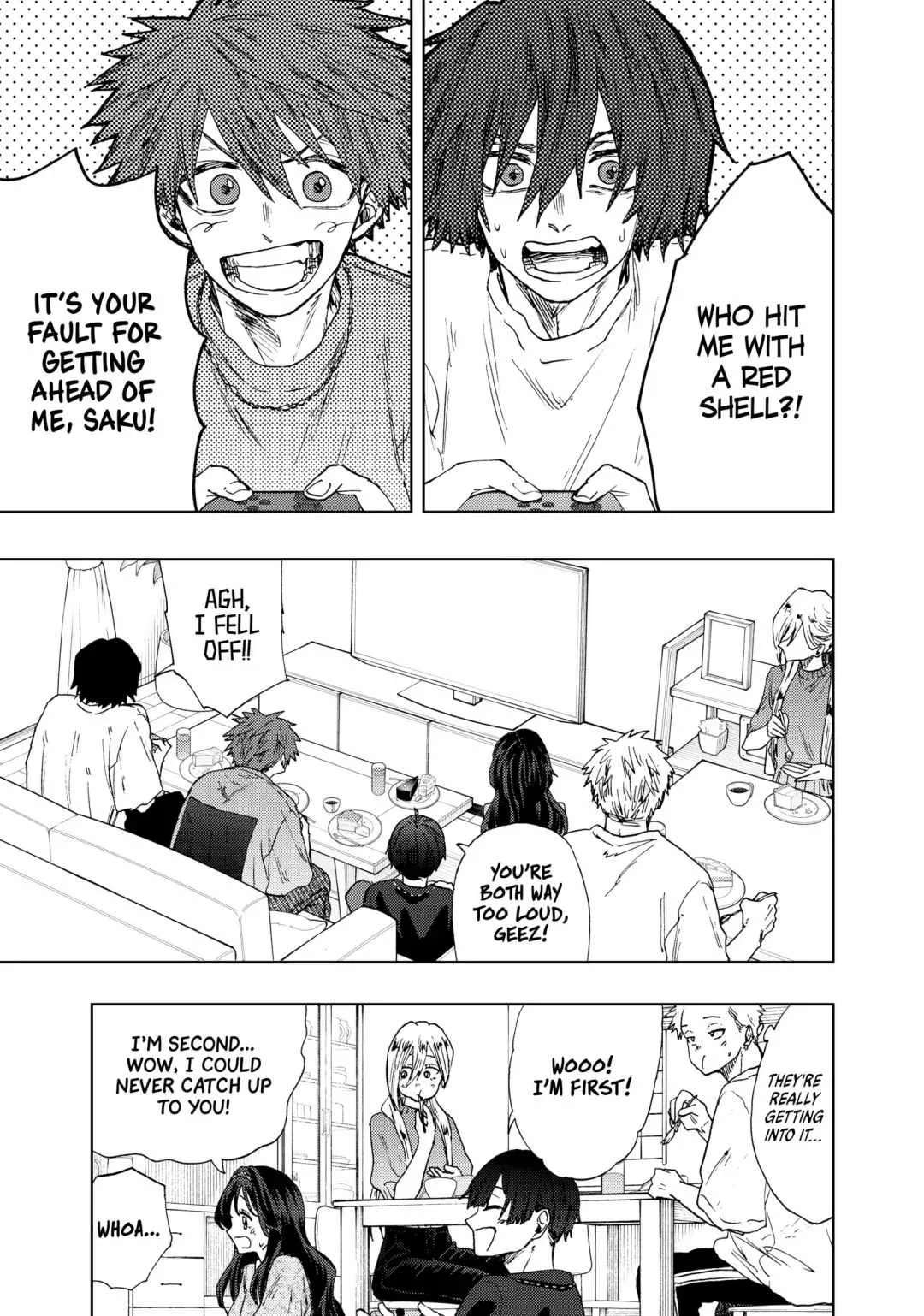 The Fragrant Flower Blooms with Dignity Chapter 22 page 16