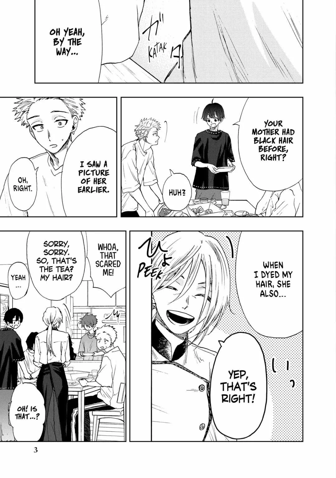 The Fragrant Flower Blooms with Dignity Chapter 22 page 4