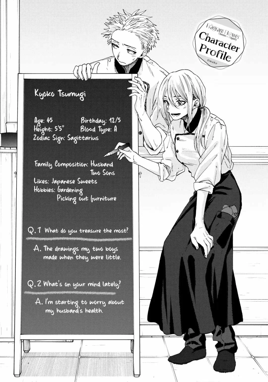 The Fragrant Flower Blooms with Dignity Chapter 22 page 22