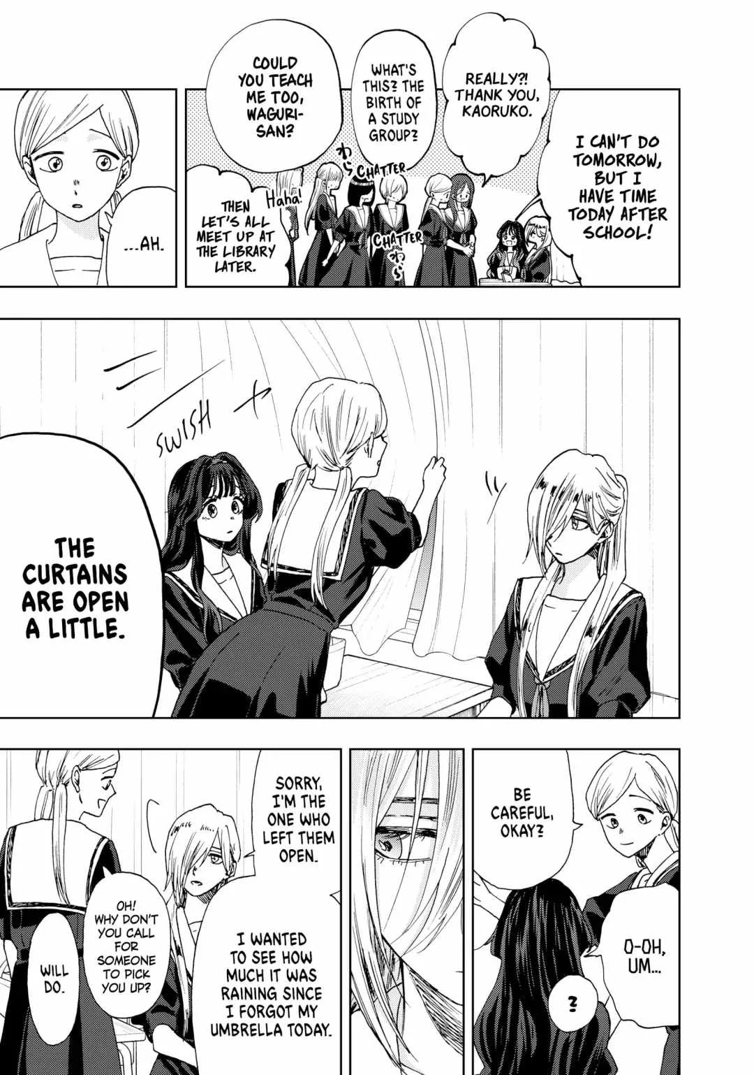 The Fragrant Flower Blooms with Dignity Chapter 23 page 5