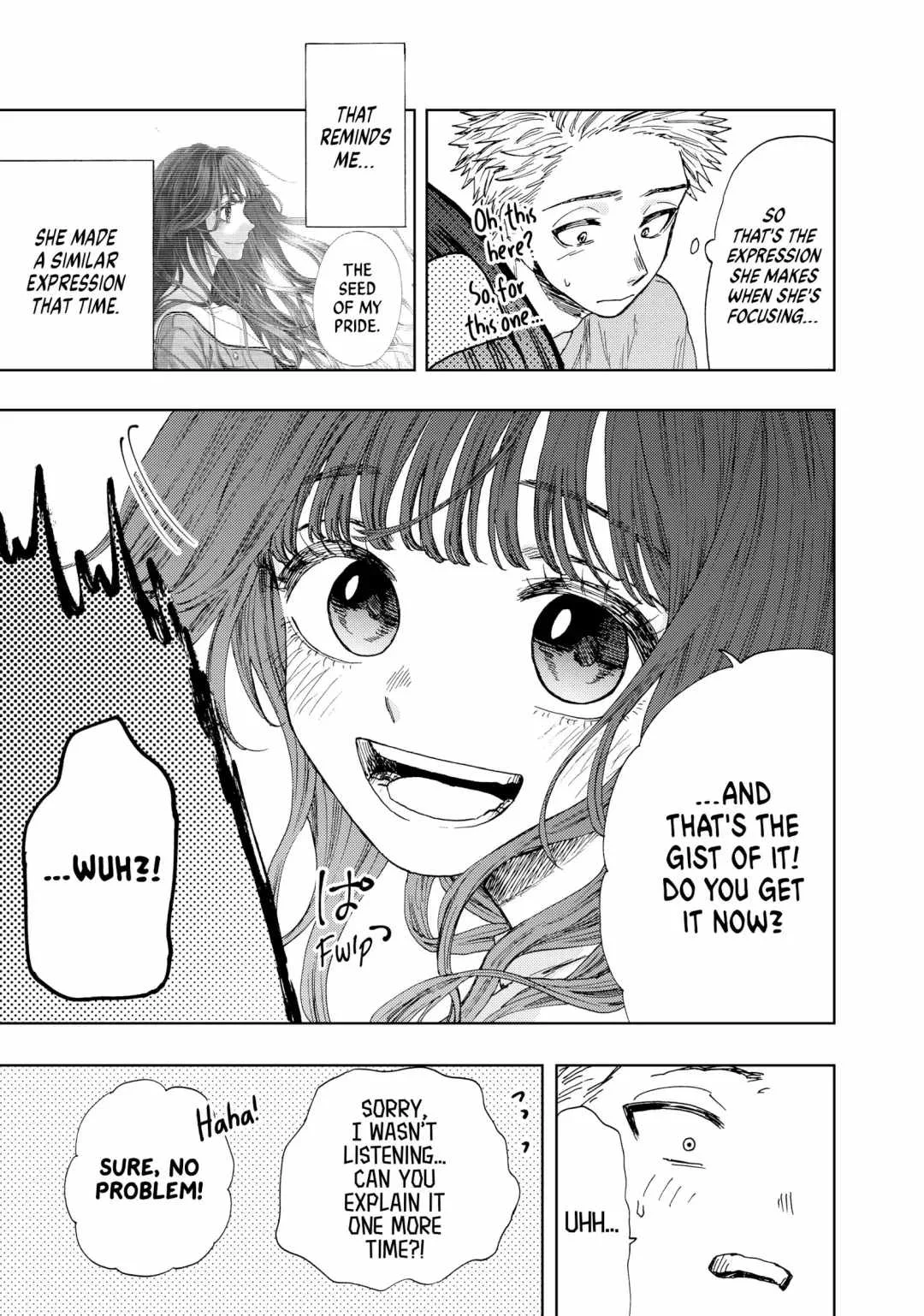 The Fragrant Flower Blooms with Dignity Chapter 23 page 17