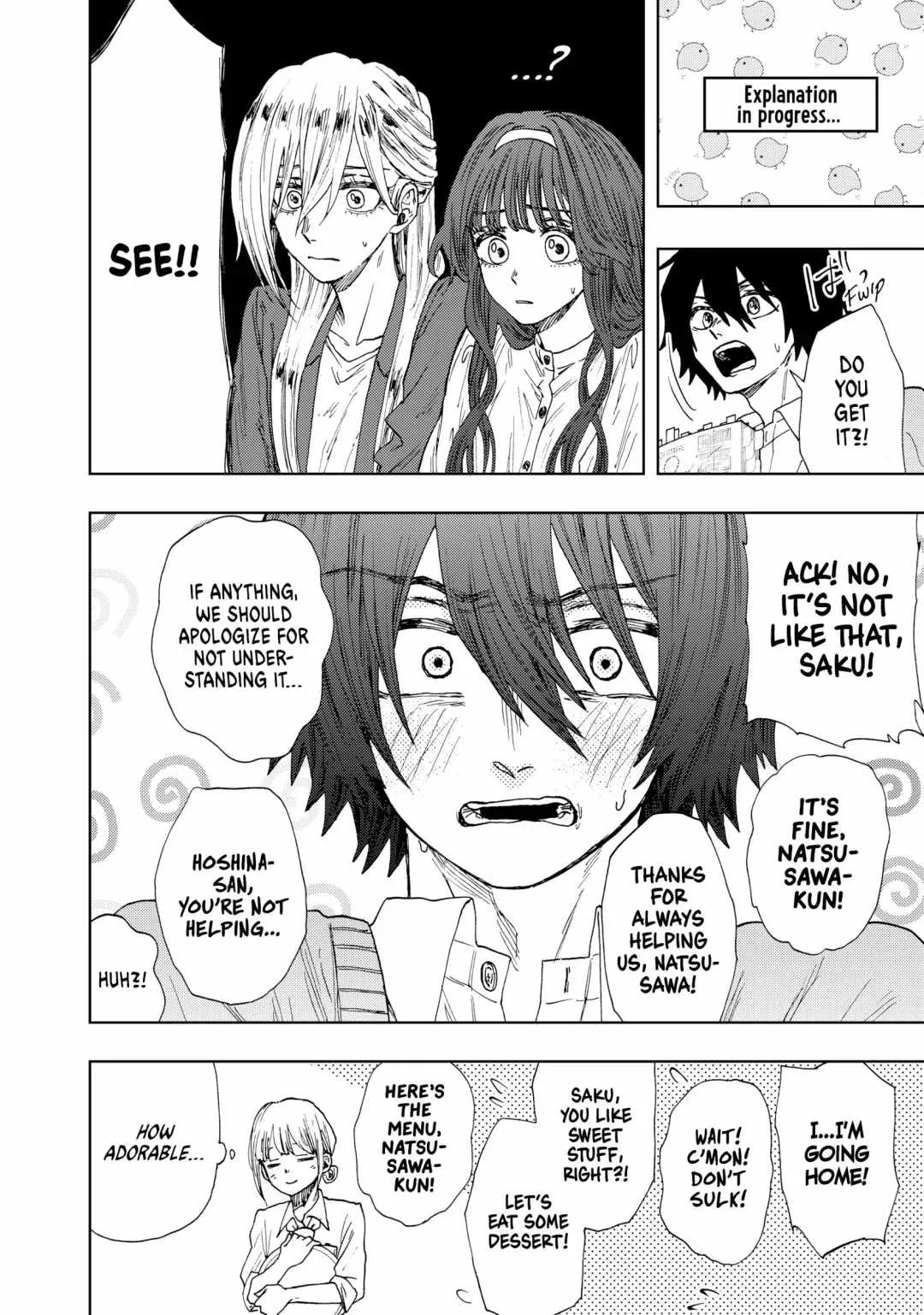 The Fragrant Flower Blooms with Dignity Chapter 23 page 22