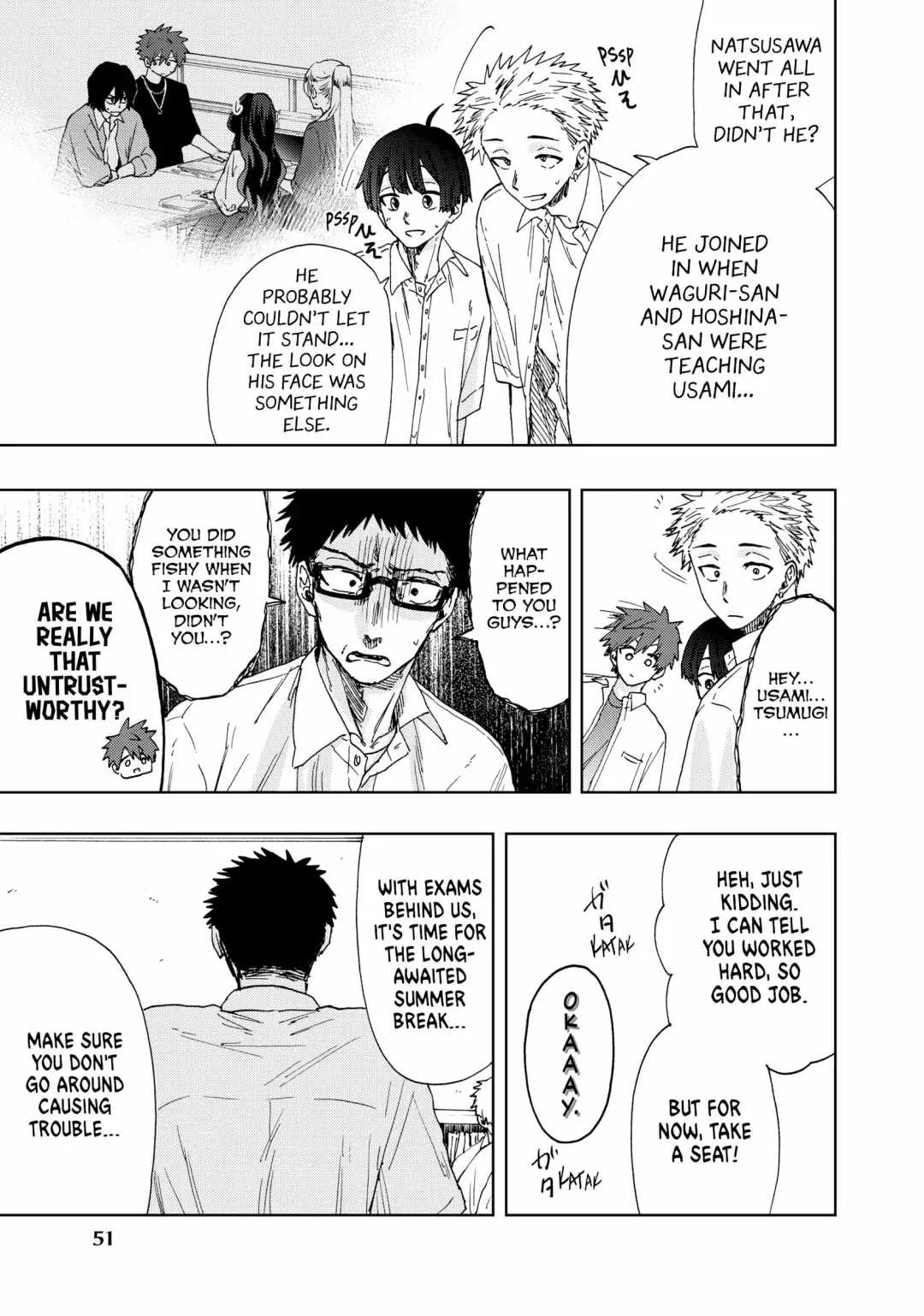 The Fragrant Flower Blooms with Dignity Chapter 24 page 5