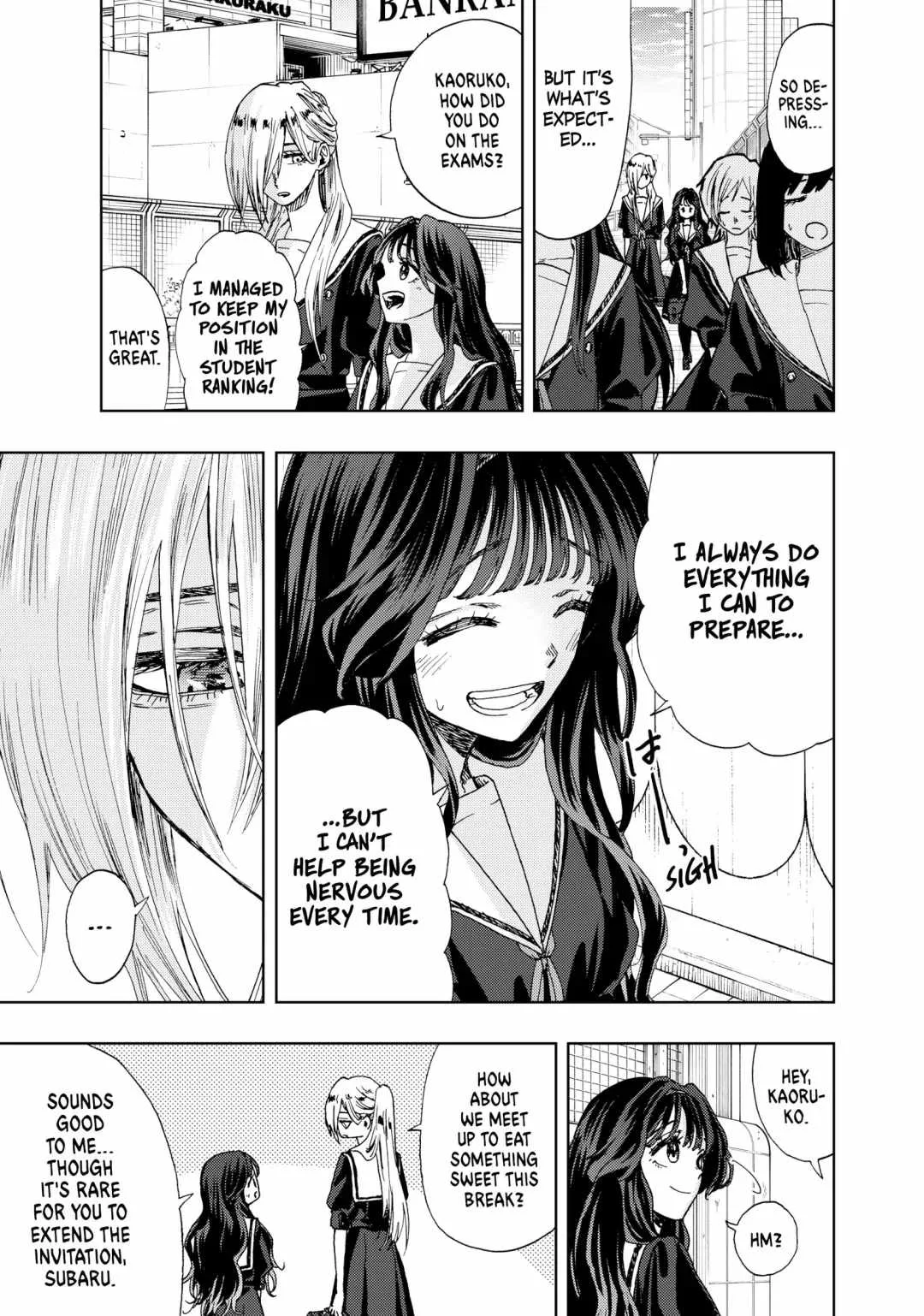 The Fragrant Flower Blooms with Dignity Chapter 24 page 15