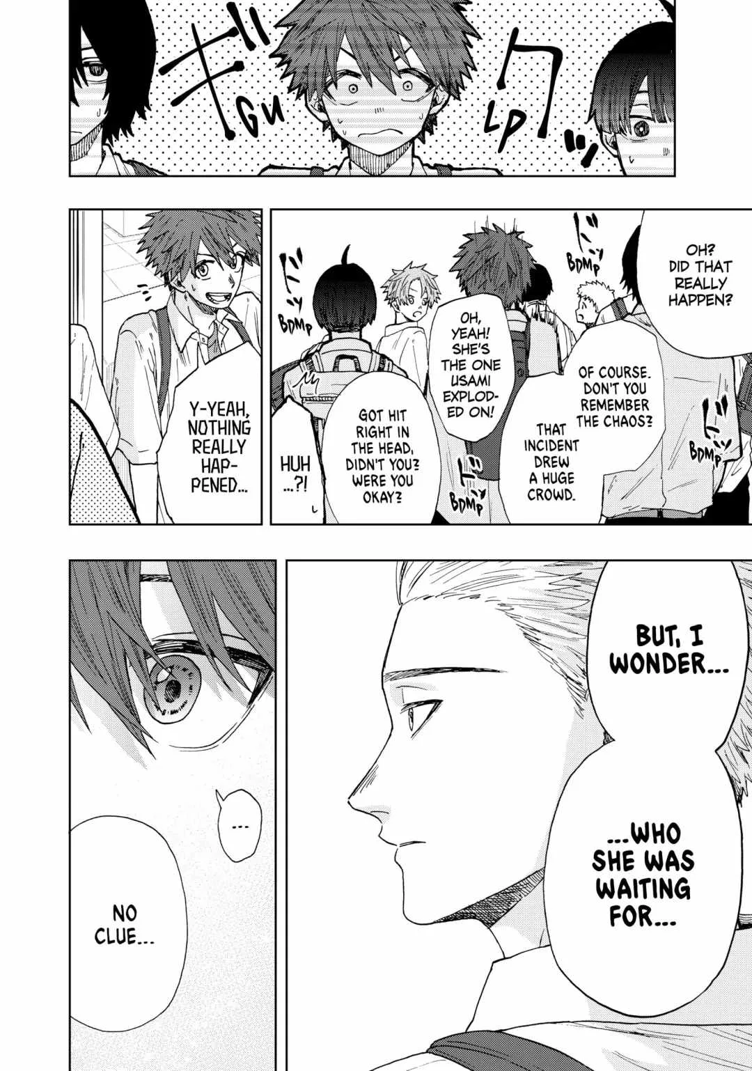 The Fragrant Flower Blooms with Dignity Chapter 25 page 4