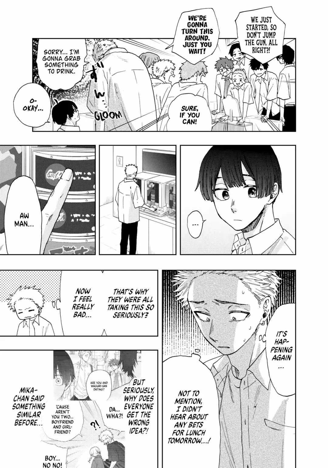 The Fragrant Flower Blooms with Dignity Chapter 25 page 15