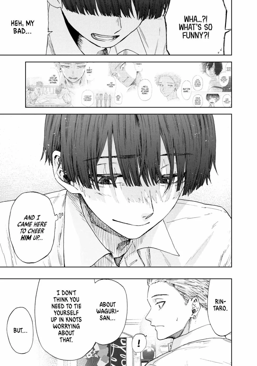 The Fragrant Flower Blooms with Dignity Chapter 26 page 11