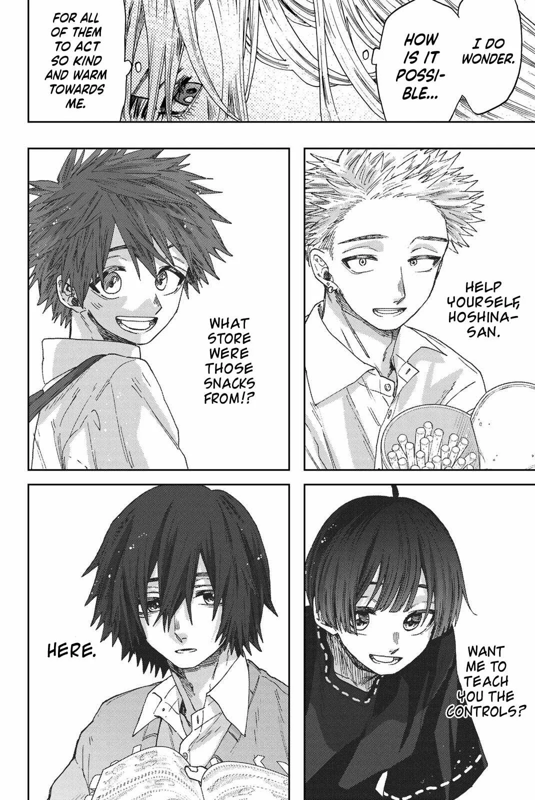 The Fragrant Flower Blooms with Dignity Chapter 27.5 page 9