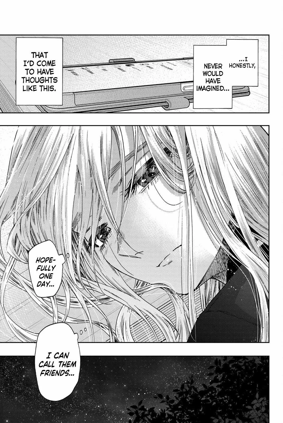 The Fragrant Flower Blooms with Dignity Chapter 27.5 page 10