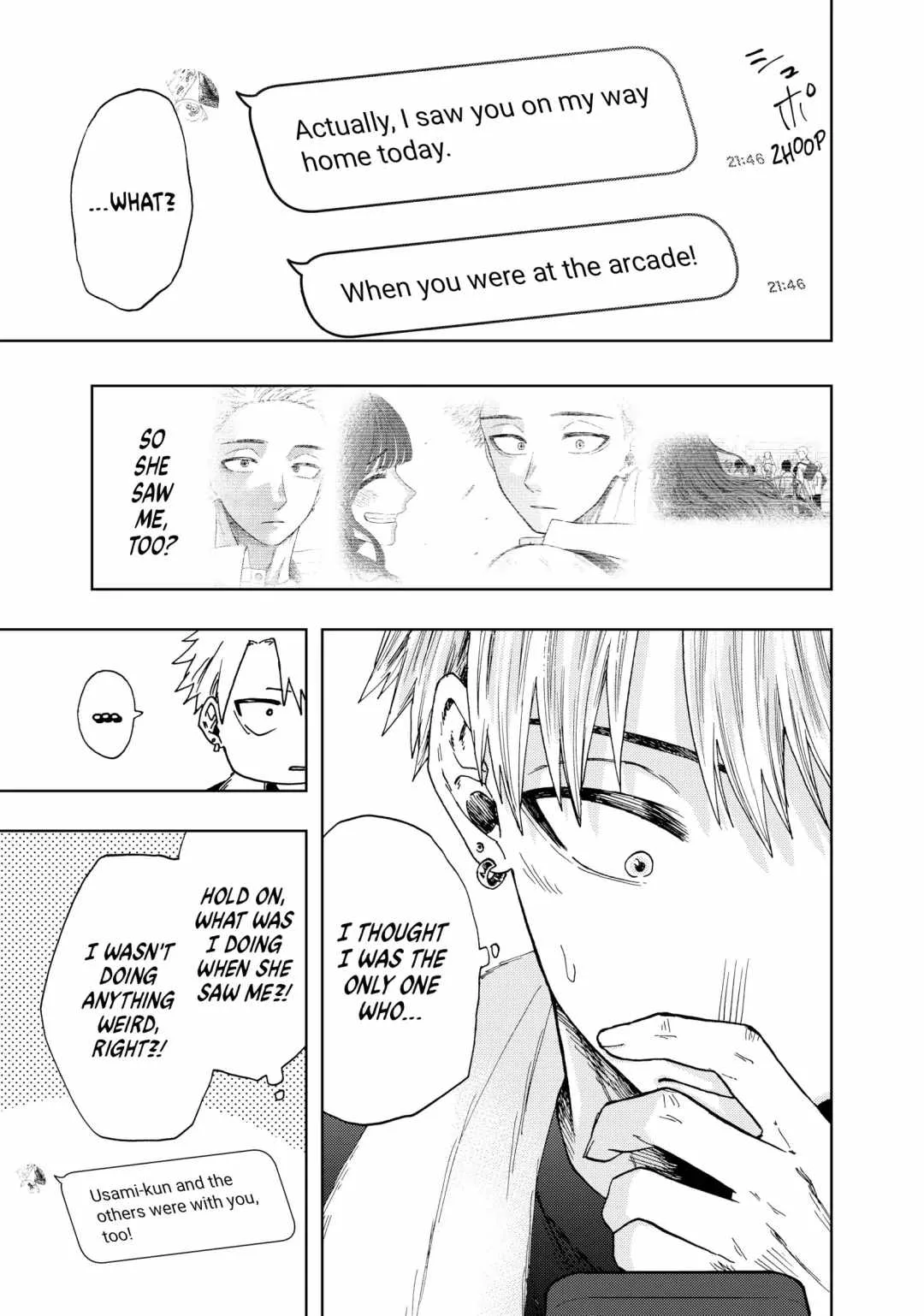 The Fragrant Flower Blooms with Dignity Chapter 27 page 5