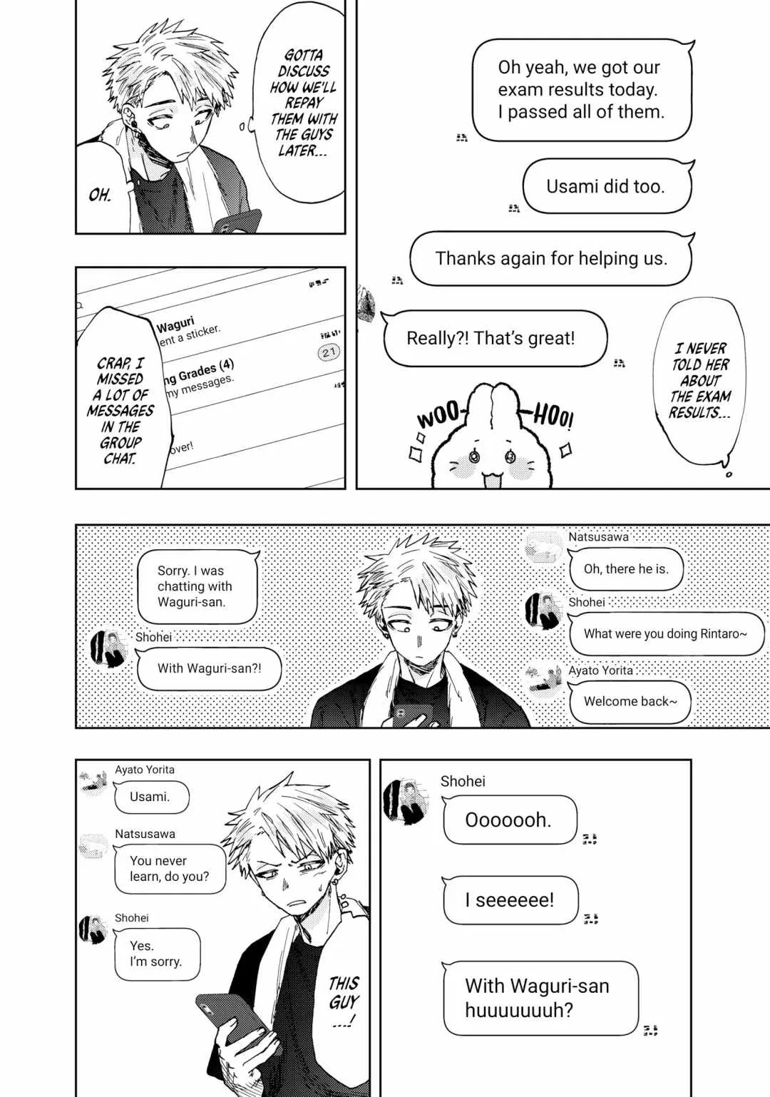 The Fragrant Flower Blooms with Dignity Chapter 27 page 8