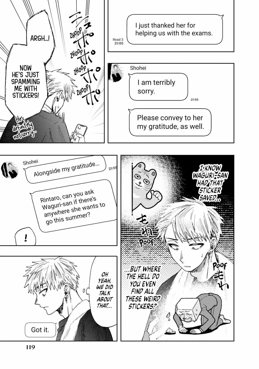 The Fragrant Flower Blooms with Dignity Chapter 27 page 9